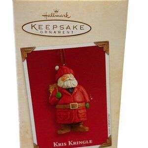 Hallmark 2003 Keepsake Ornament Kris Kringle Collectible Christmas Decoration